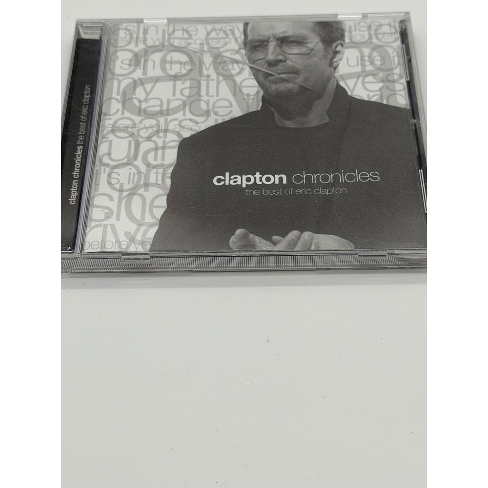 Eric Clapton Clapton Chronicles The Best of Eric Clapton CD 1999 Reprise Records